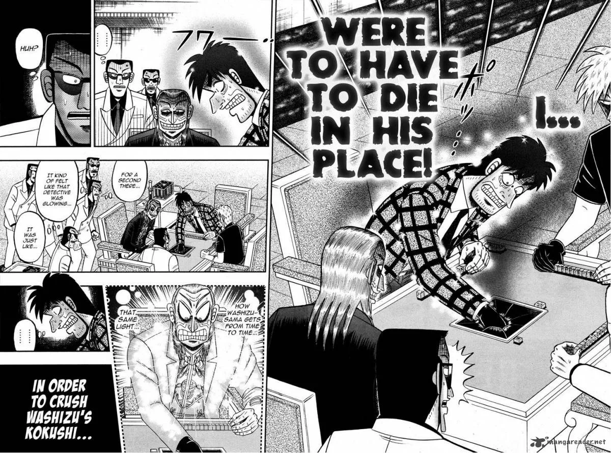Akagi Chapter 275 page 17