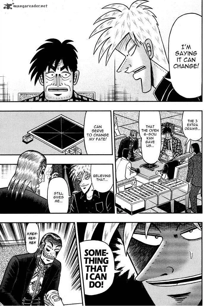 Akagi Chapter 275 page 10