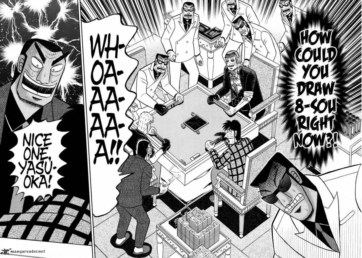 Akagi Chapter 276 page 5