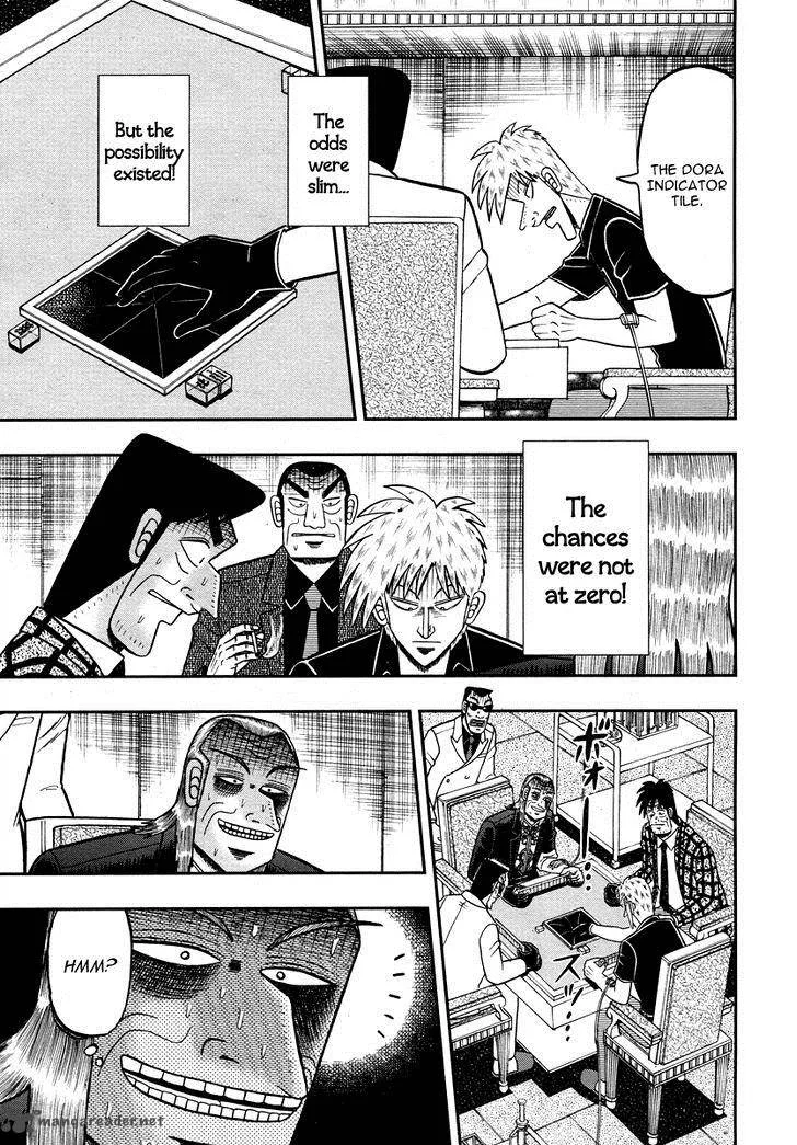 Akagi Chapter 276 page 9