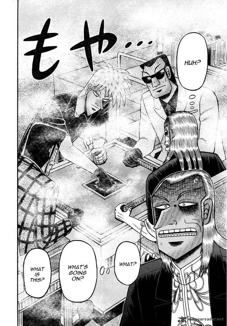 Akagi Chapter 276 page 10