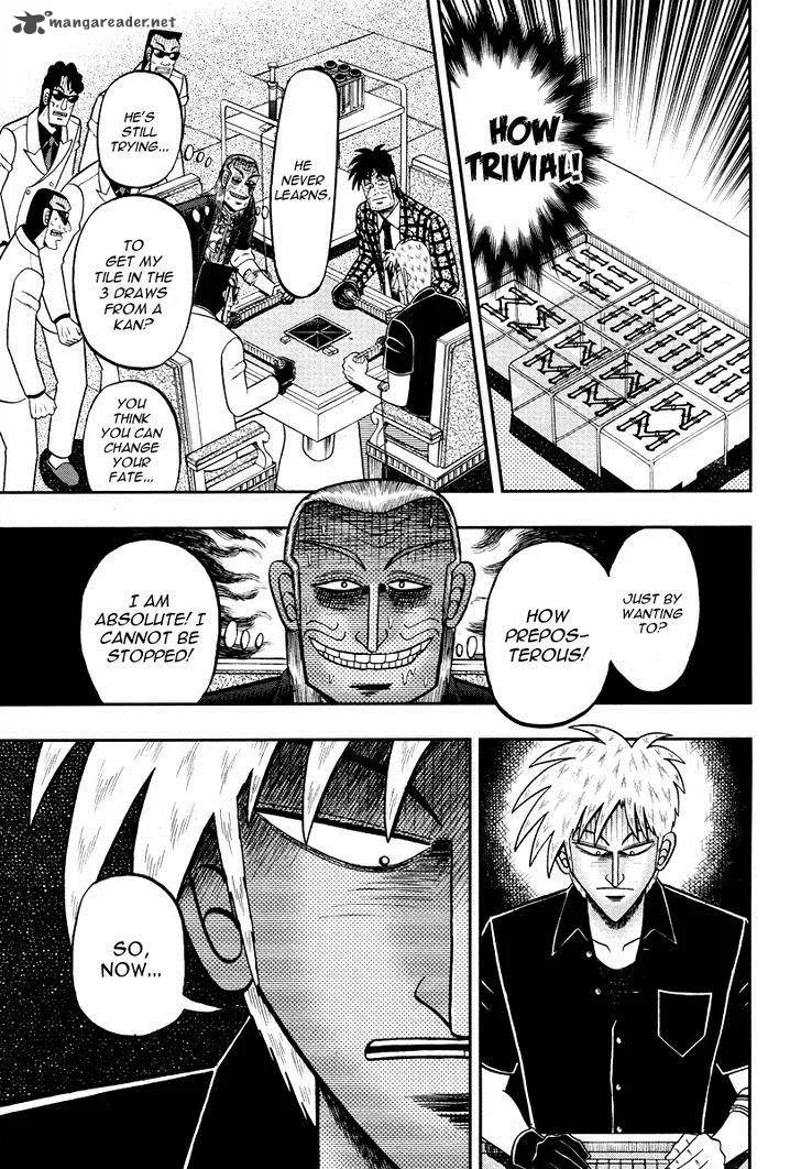 Akagi Chapter 276 page 13