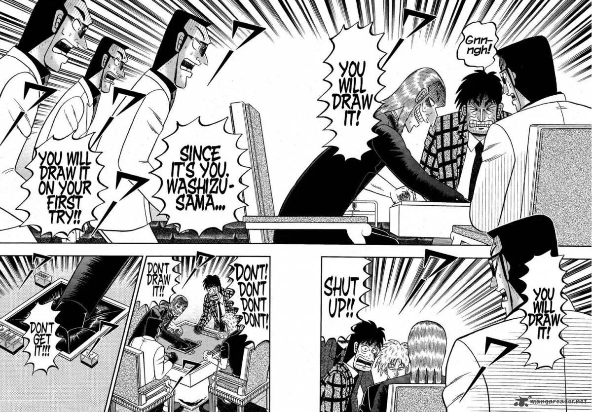 Akagi Chapter 277 page 5