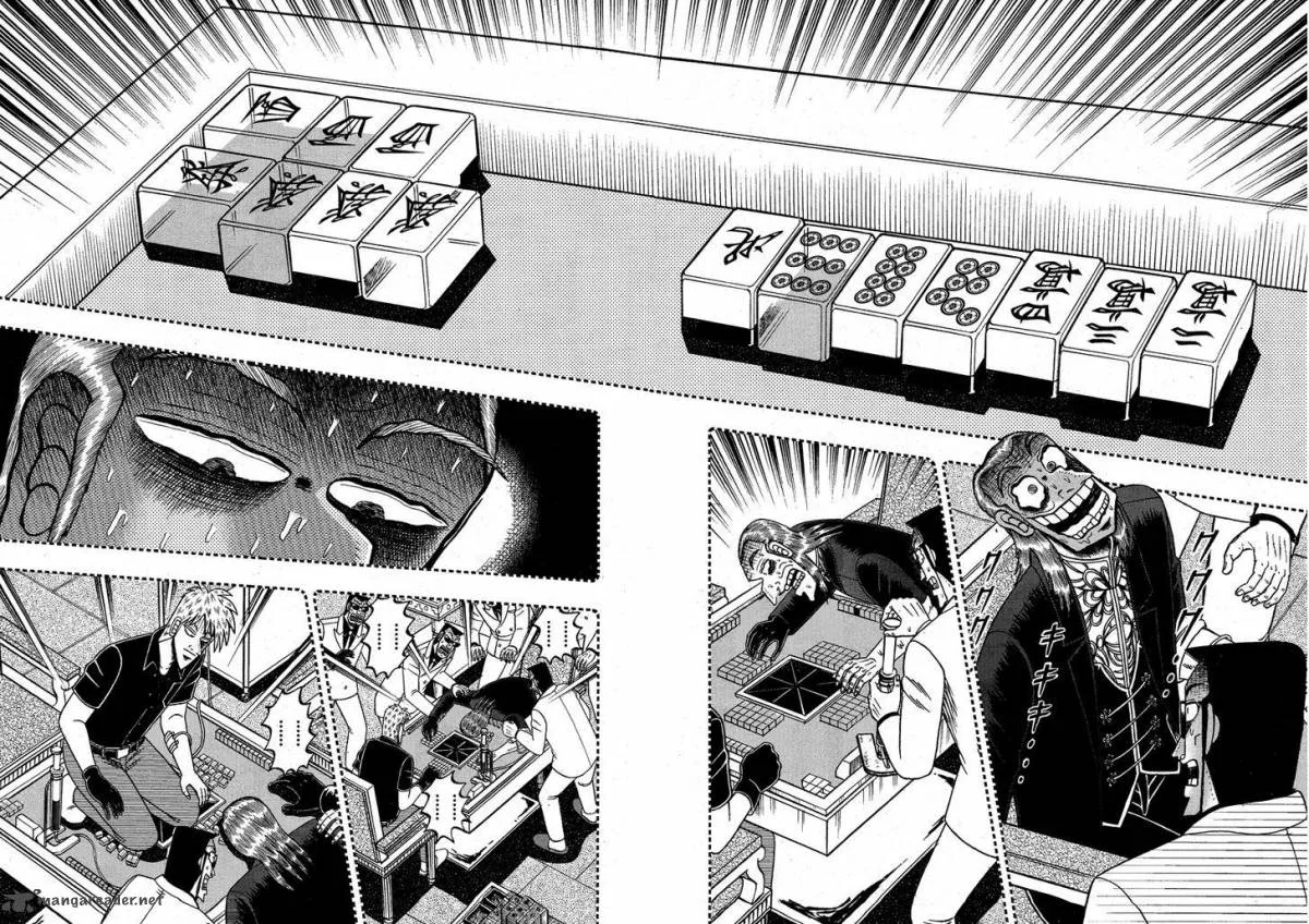 Akagi Chapter 277 page 14