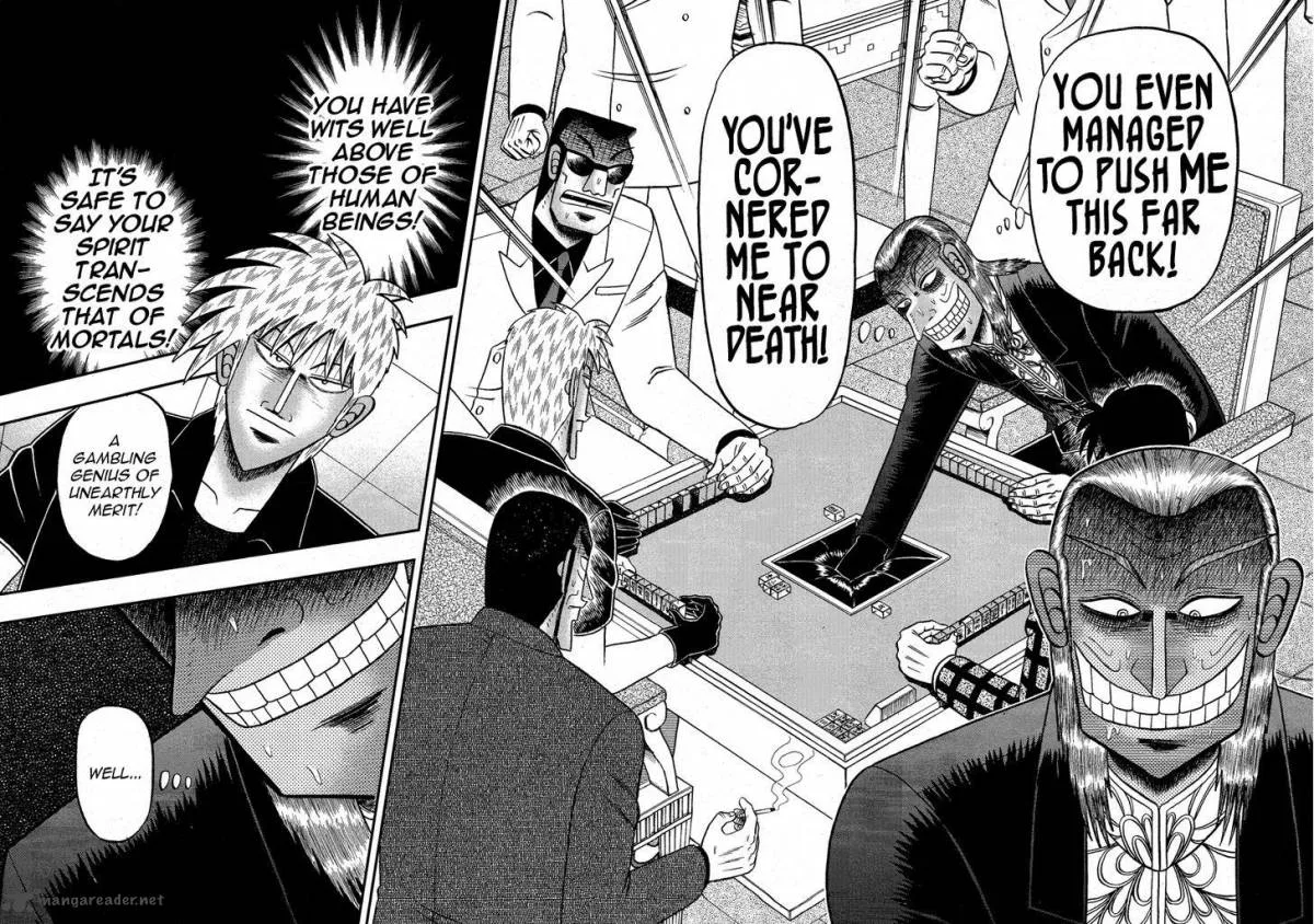 Akagi Chapter 277 page 19