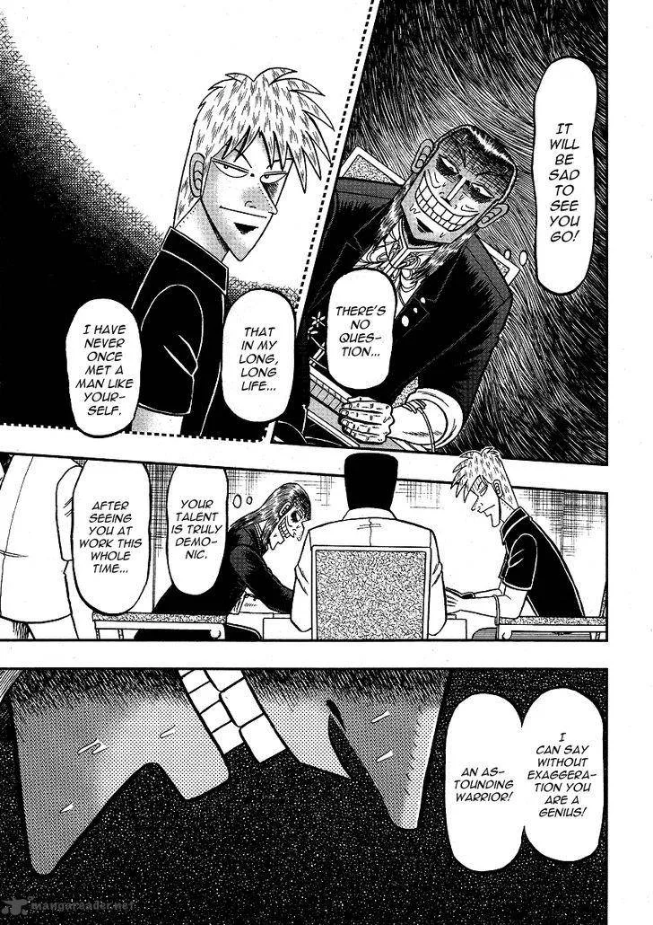 Akagi Chapter 277 page 18