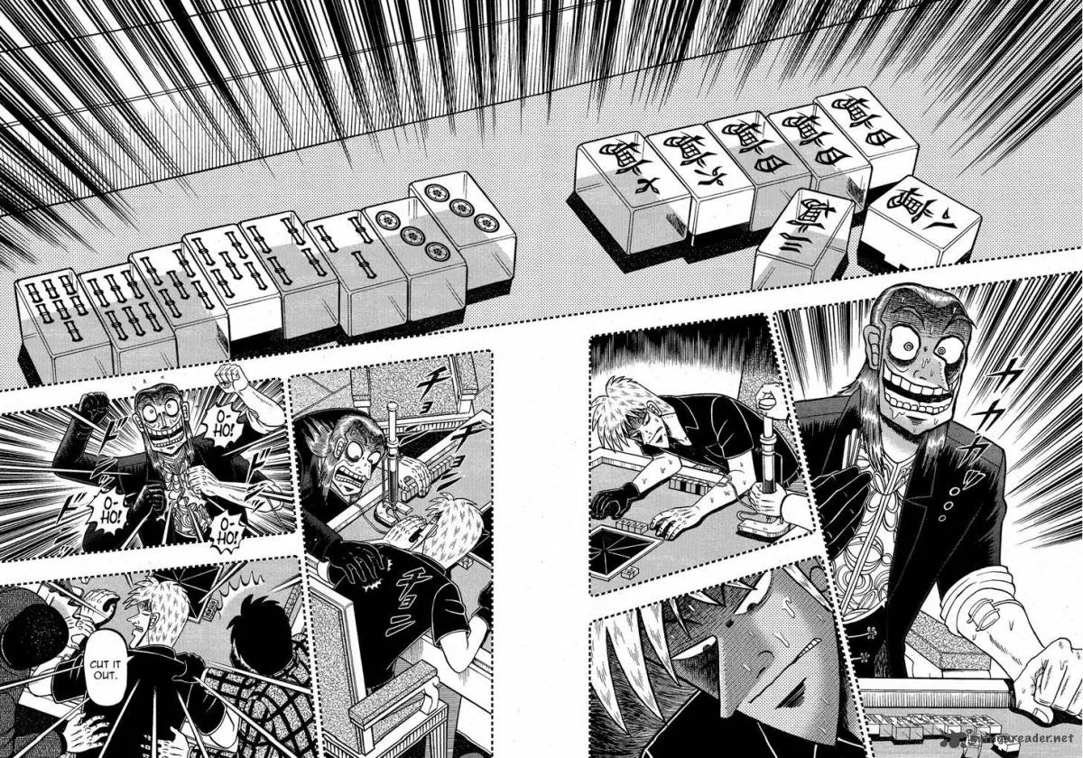 Akagi Chapter 277 page 11