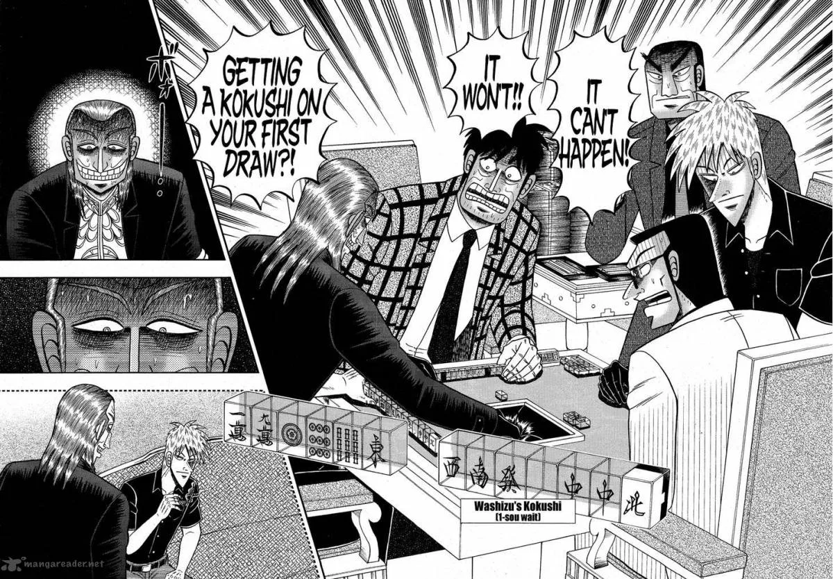 Akagi Chapter 277 page 6