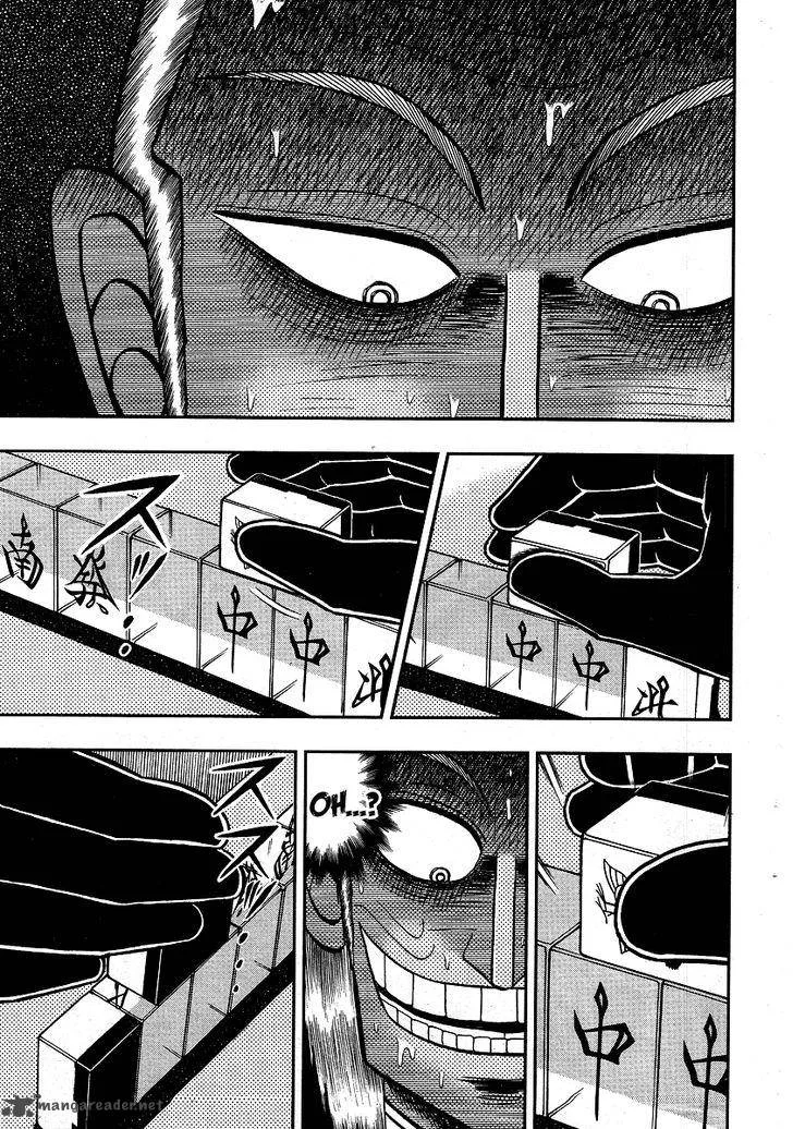 Akagi Chapter 278 page 10