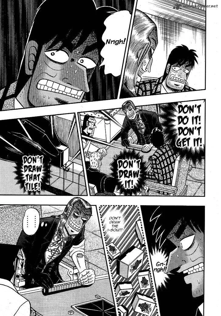 Akagi Chapter 278 page 8