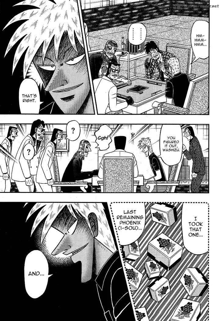 Akagi Chapter 278 page 22