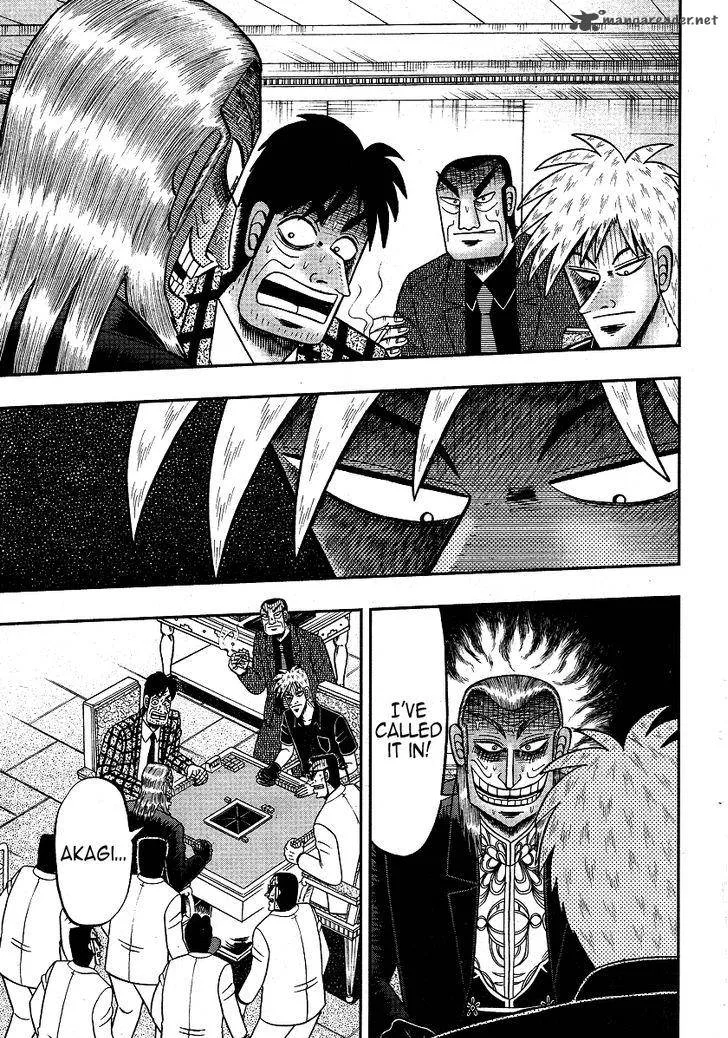 Akagi Chapter 278 page 12