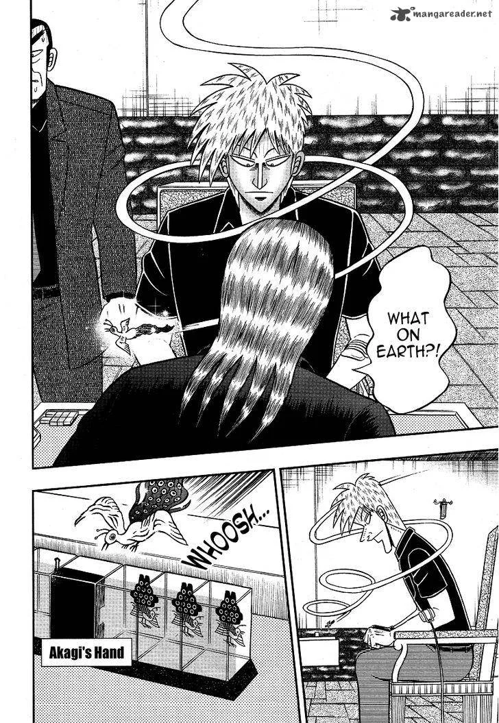 Akagi Chapter 278 page 18