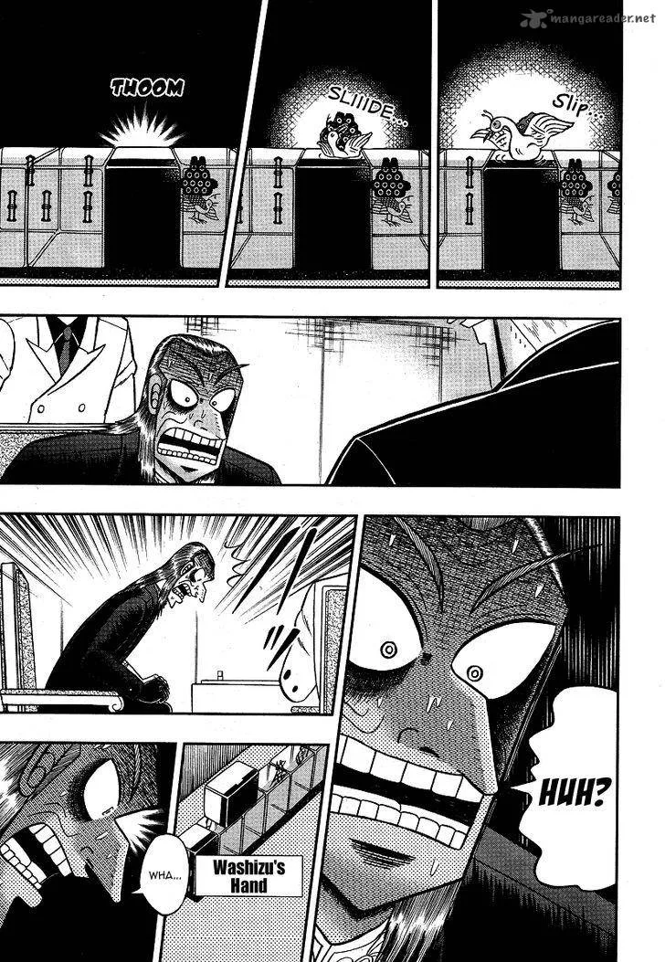Akagi Chapter 278 page 19