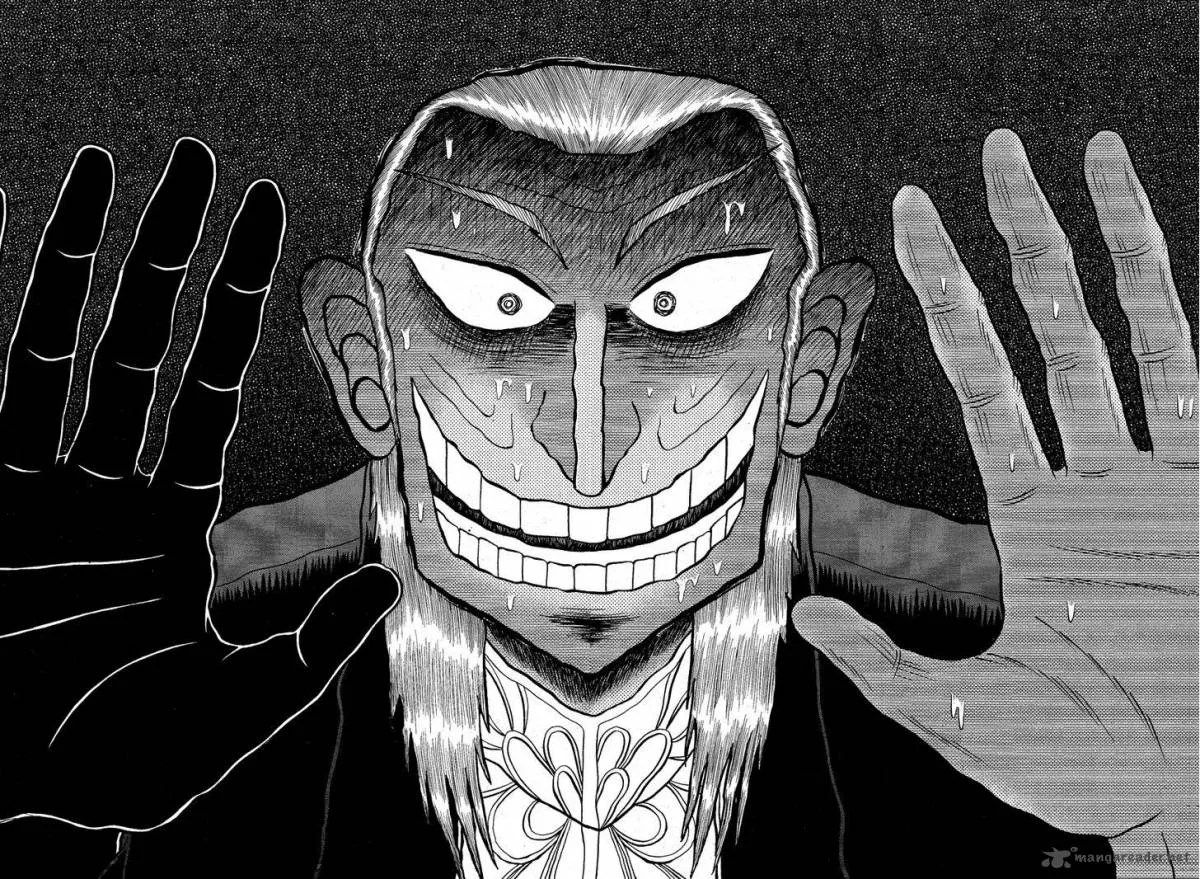 Akagi Chapter 278 page 14