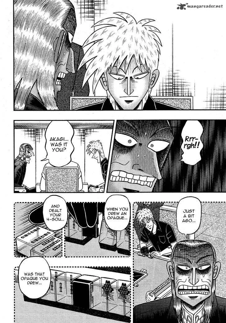 Akagi Chapter 278 page 21