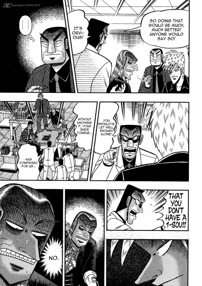 Akagi Chapter 279 page 5