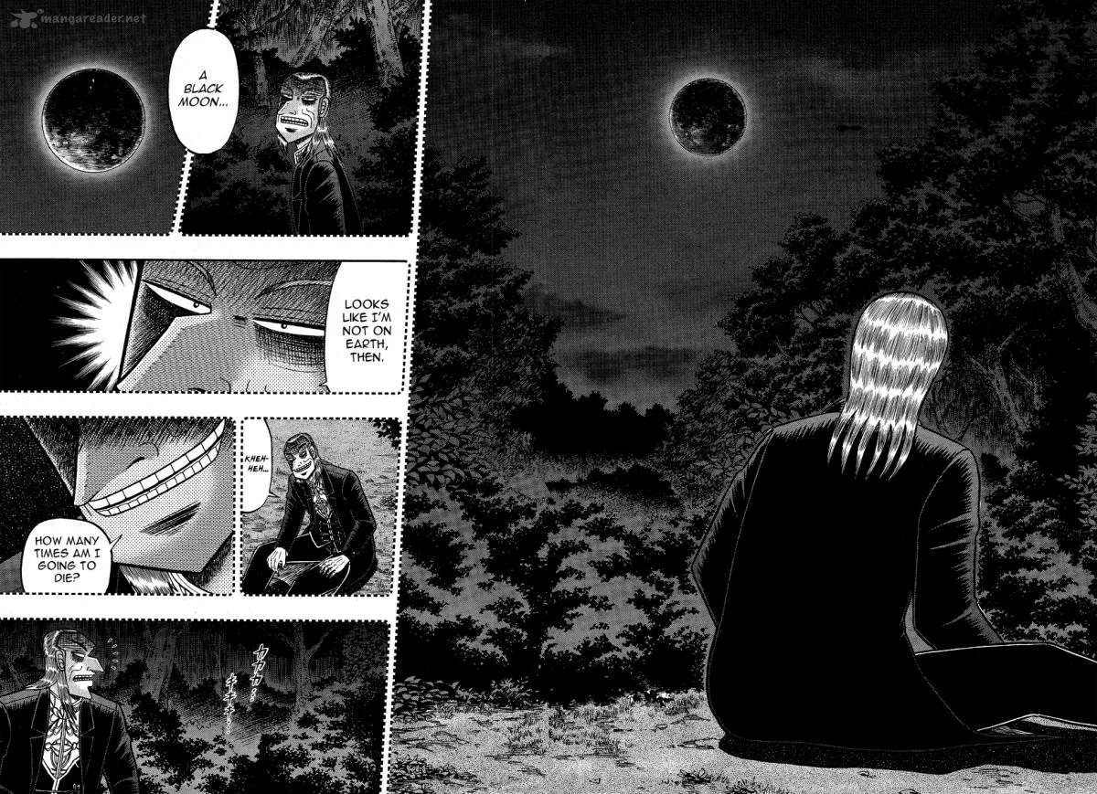 Akagi Chapter 279 page 13