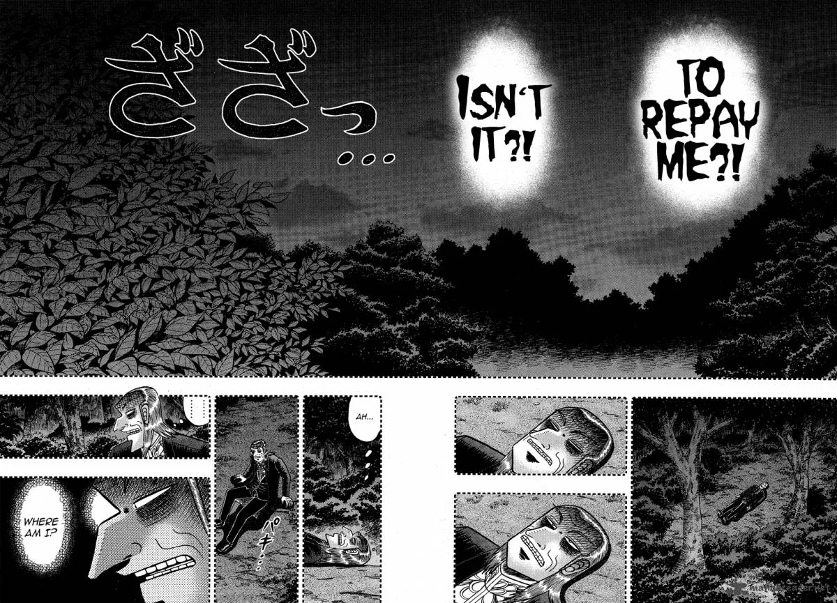 Akagi Chapter 279 page 12