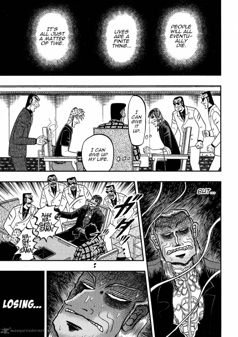 Akagi Chapter 279 page 9