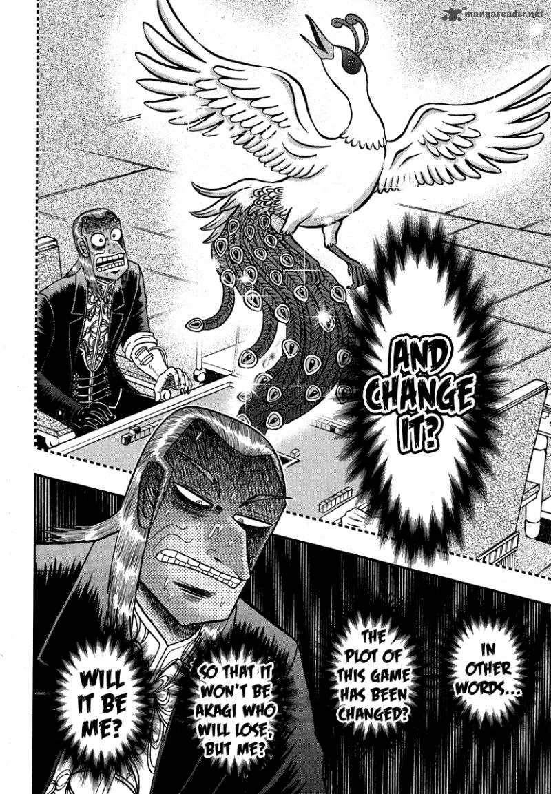 Akagi Chapter 279 page 7