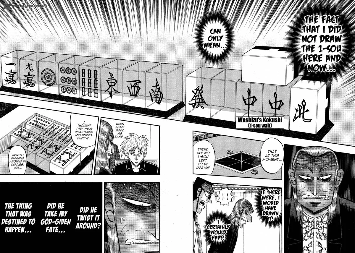 Akagi Chapter 279 page 6