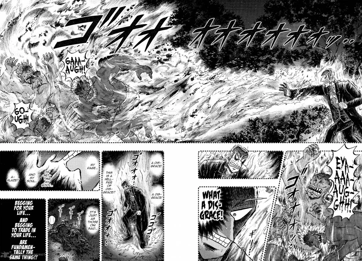 Akagi Chapter 279 page 19