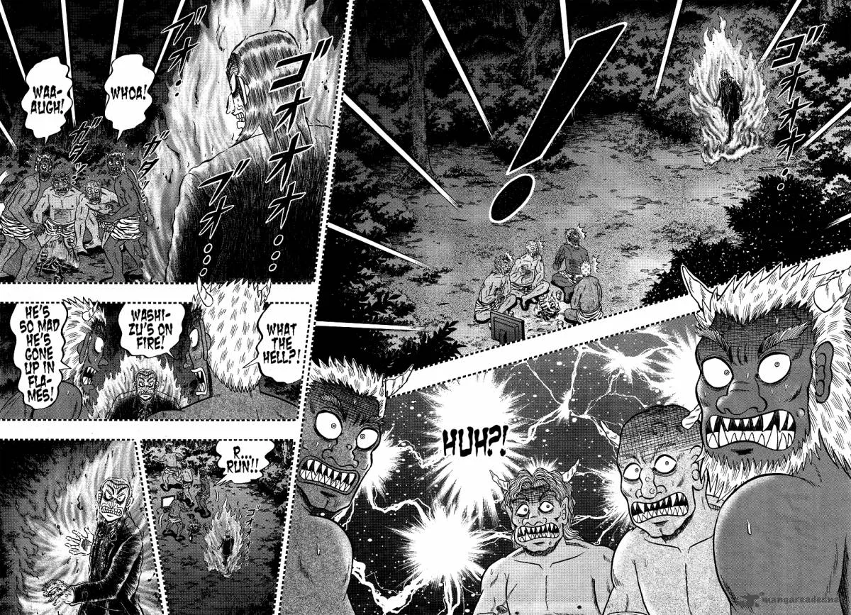 Akagi Chapter 279 page 18