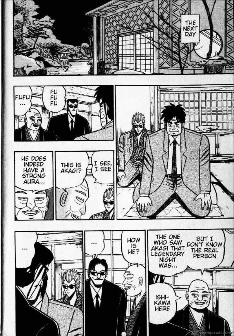 Akagi Chapter 28 page 8