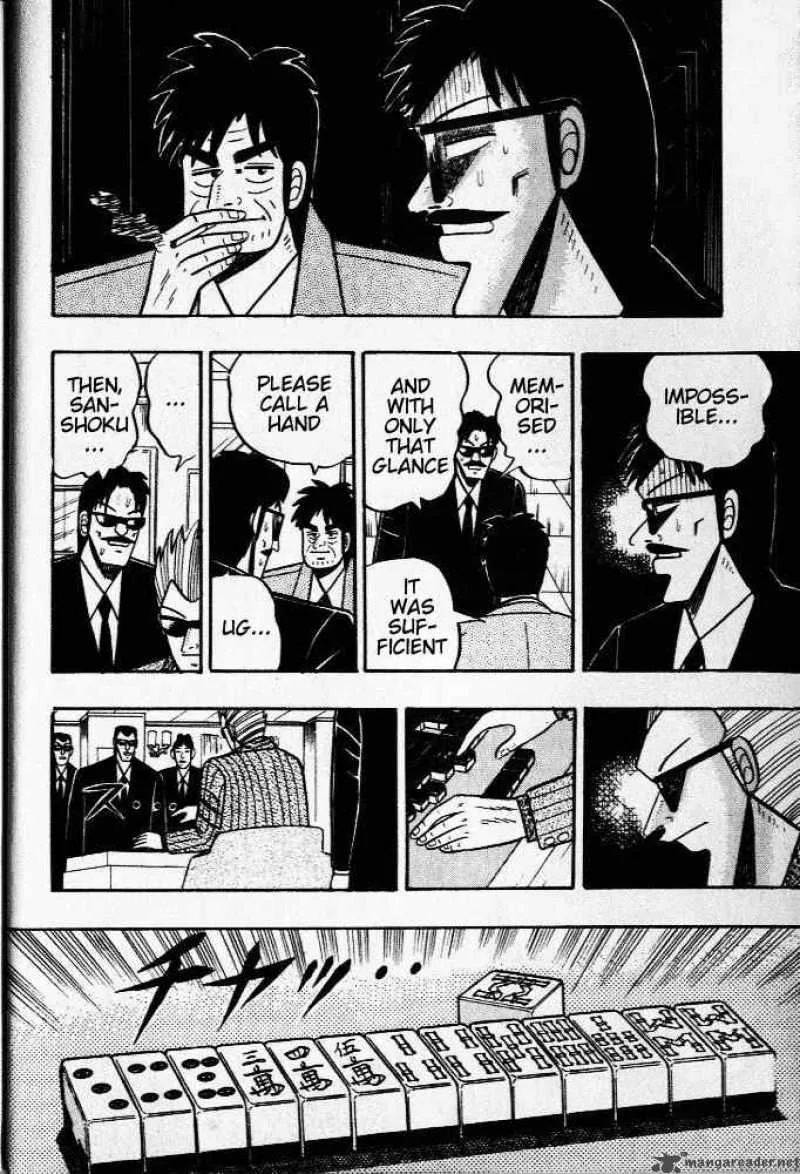 Akagi Chapter 28 page 18