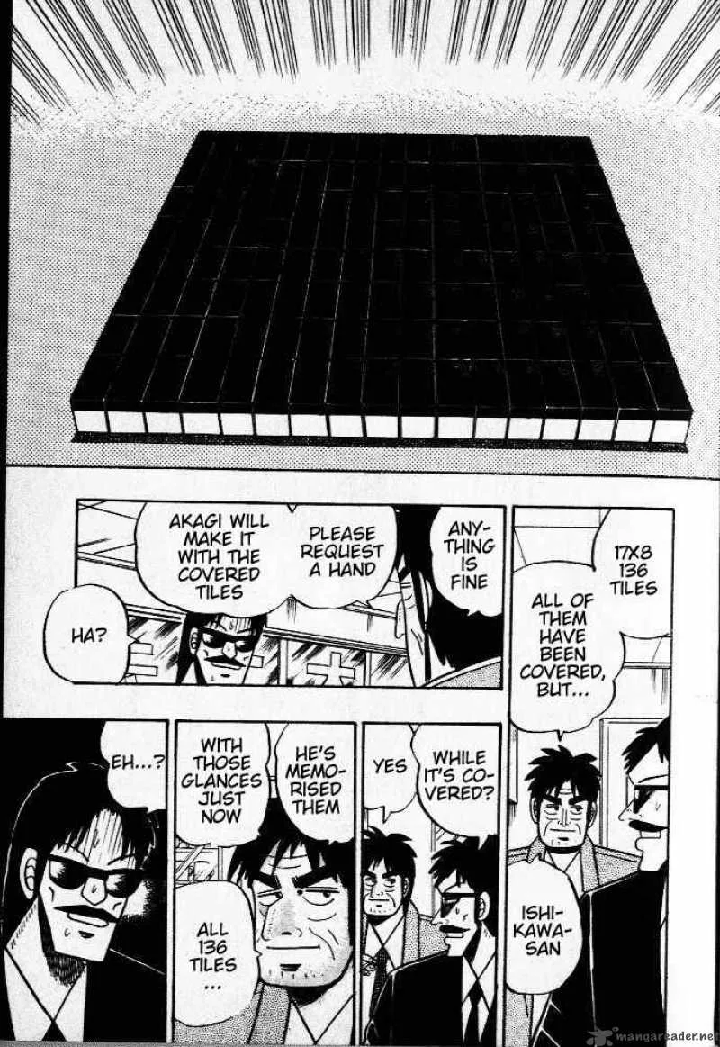 Akagi Chapter 28 page 17