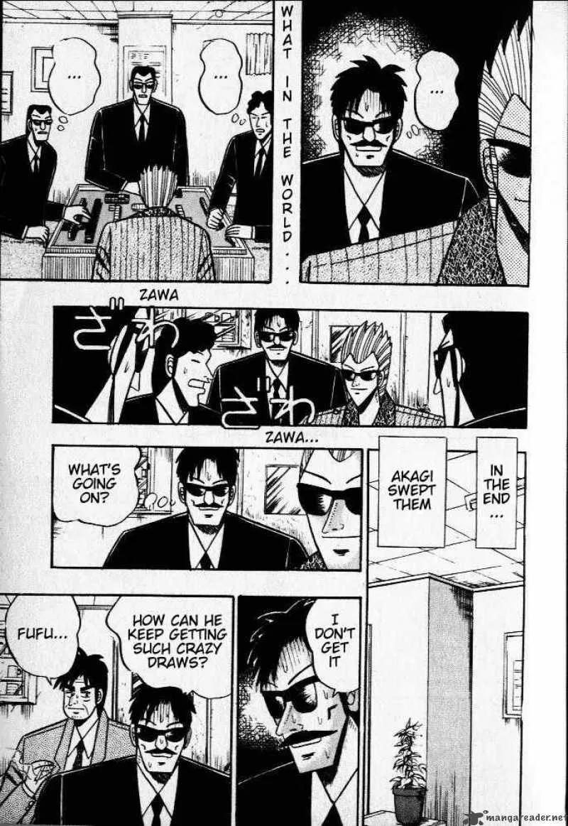 Akagi Chapter 28 page 15
