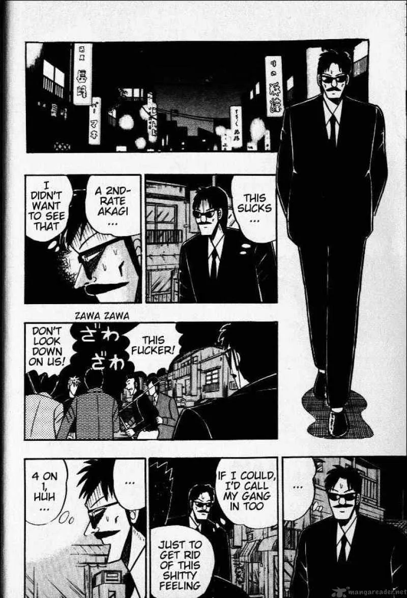 Akagi Chapter 28 page 23