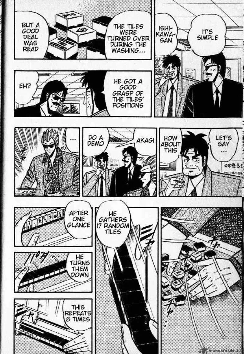 Akagi Chapter 28 page 16
