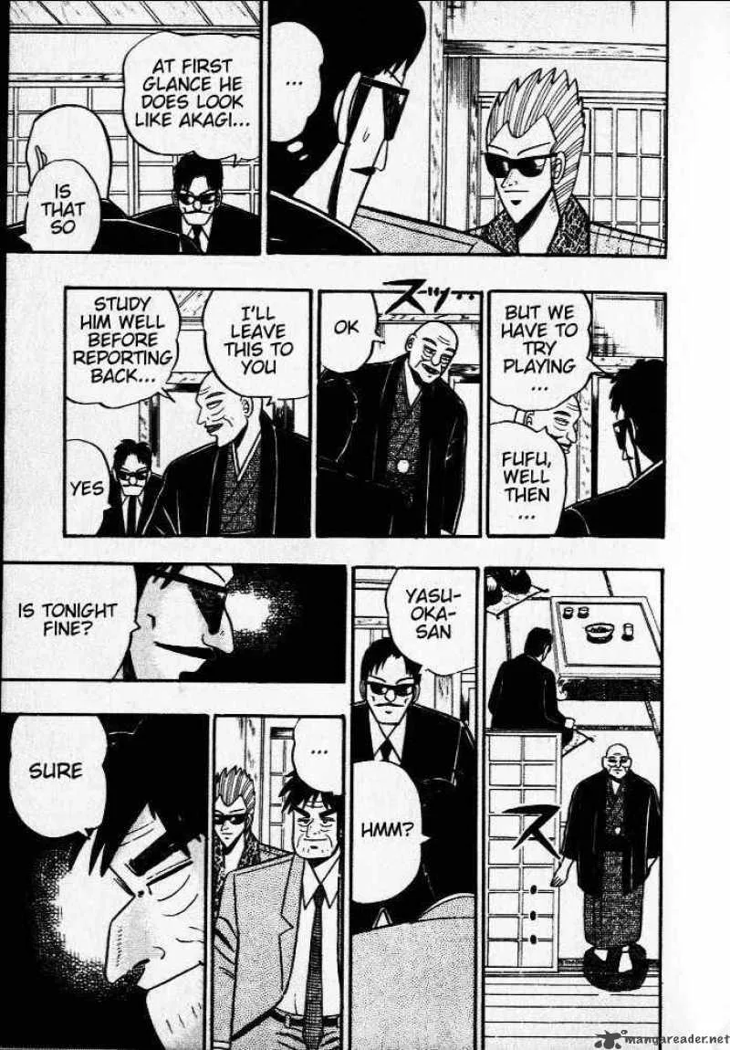 Akagi Chapter 28 page 9