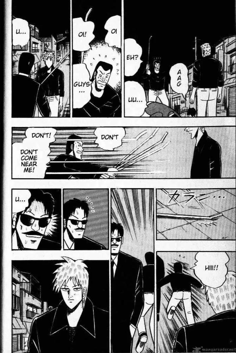 Akagi Chapter 28 page 25