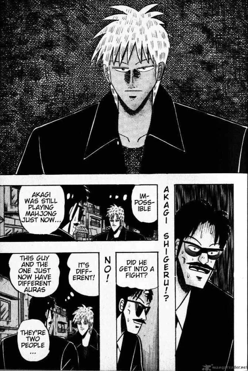 Akagi Chapter 28 page 26
