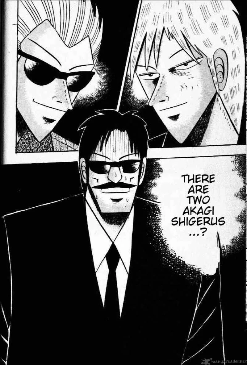 Akagi Chapter 28 page 27