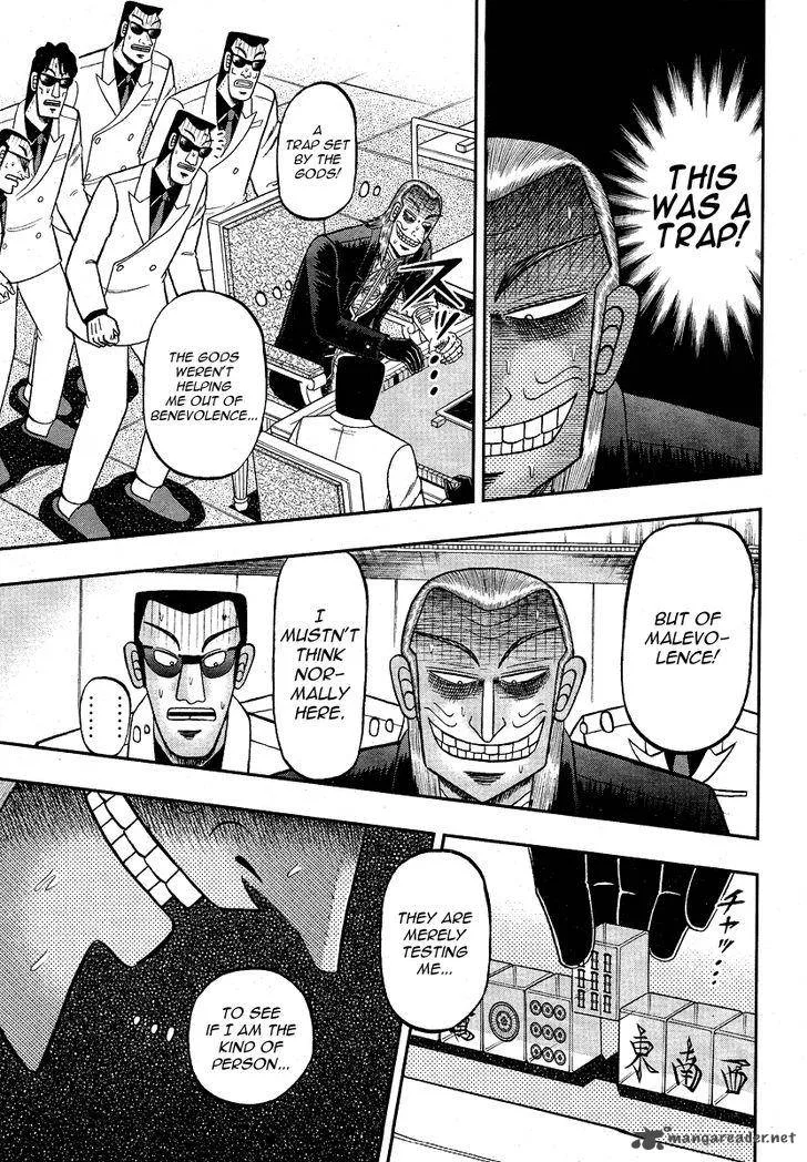 Akagi Chapter 280 page 11