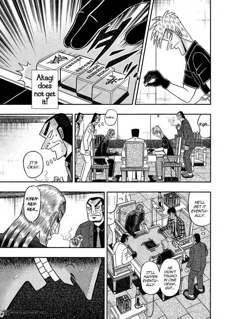 Akagi Chapter 280 page 25