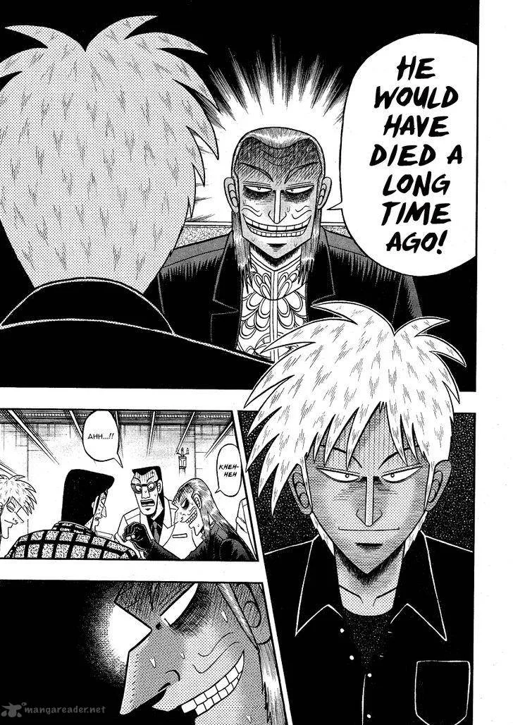 Akagi Chapter 280 page 15
