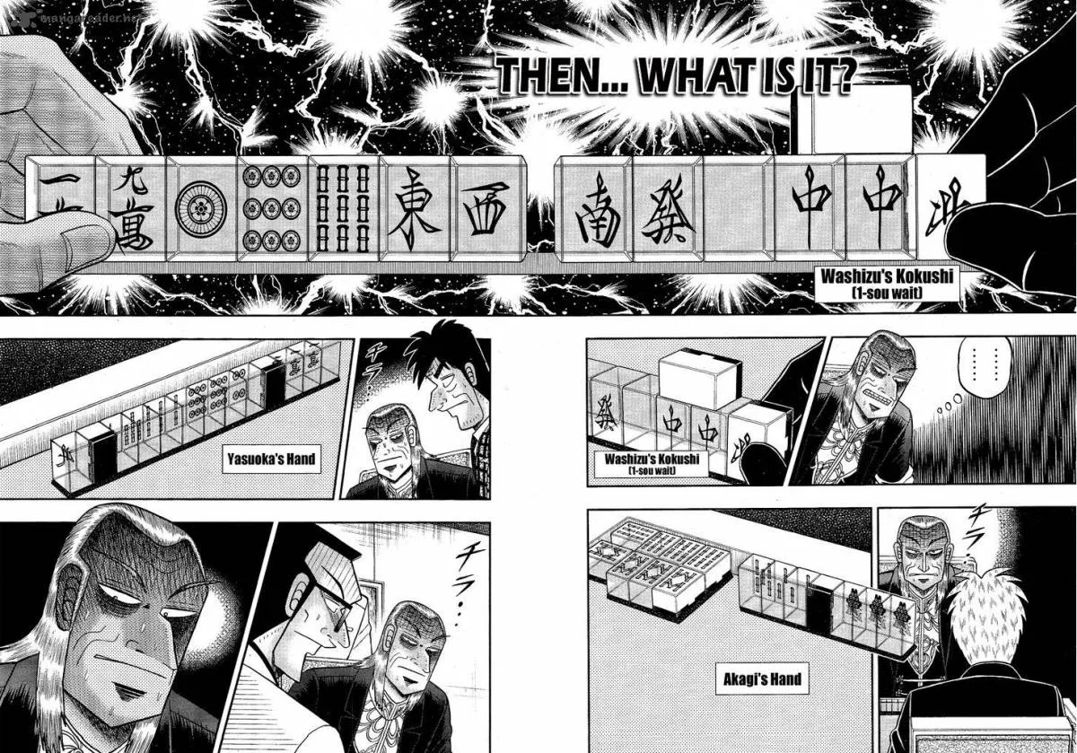 Akagi Chapter 280 page 9