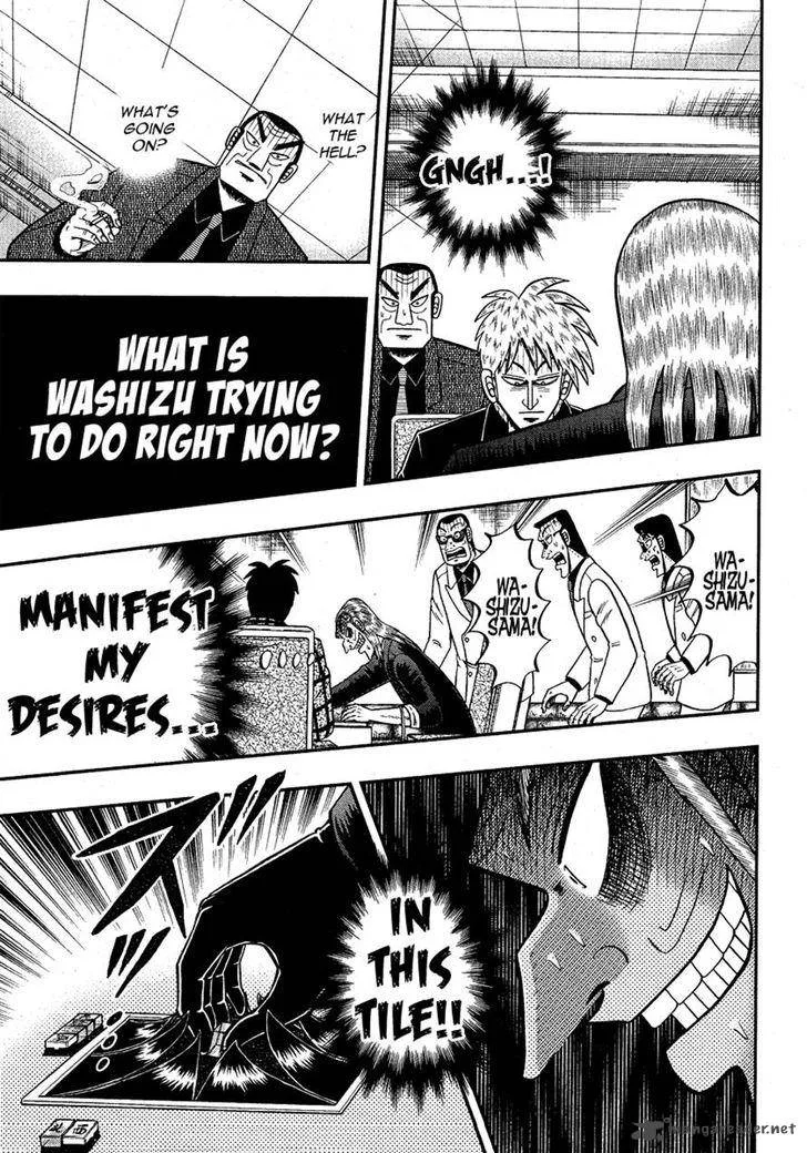 Akagi Chapter 281 page 20