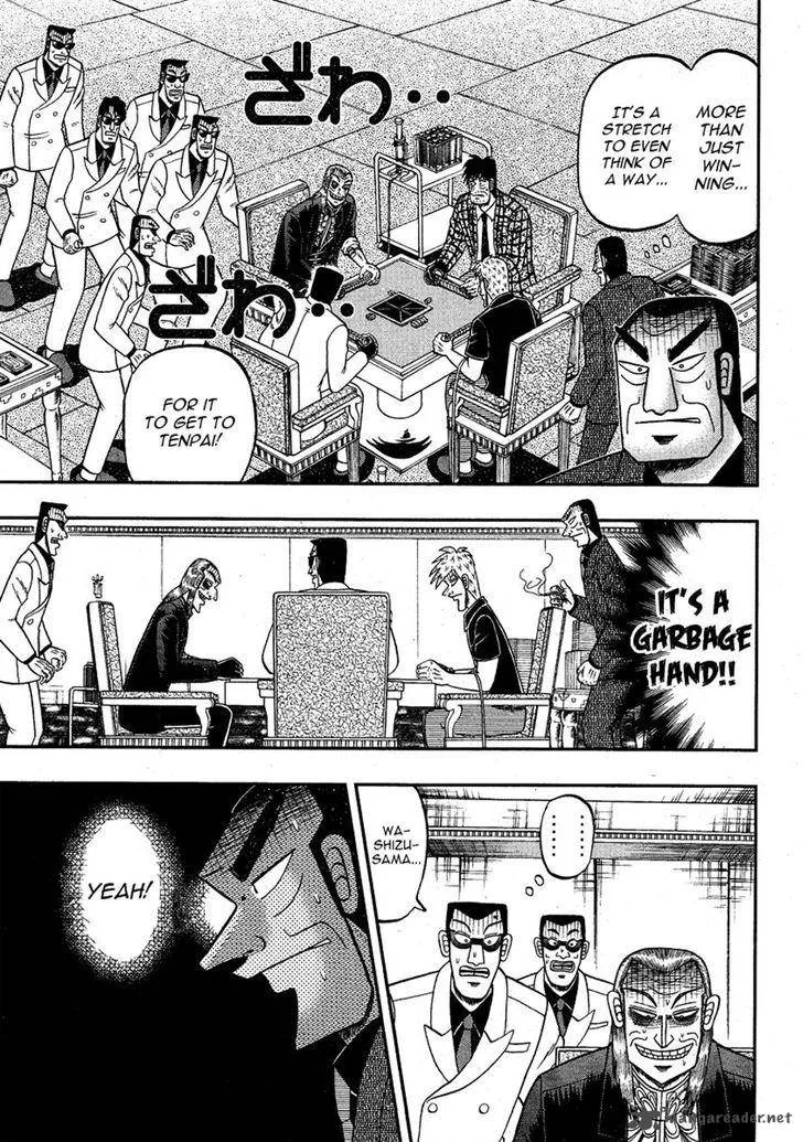 Akagi Chapter 281 page 5