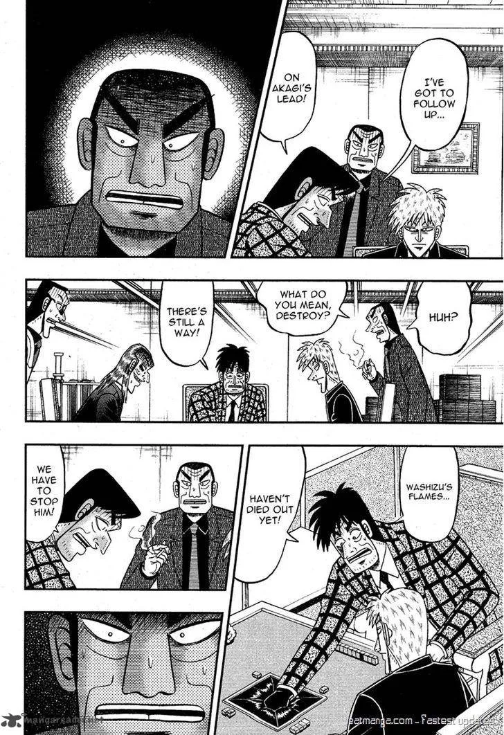 Akagi Chapter 281 page 10