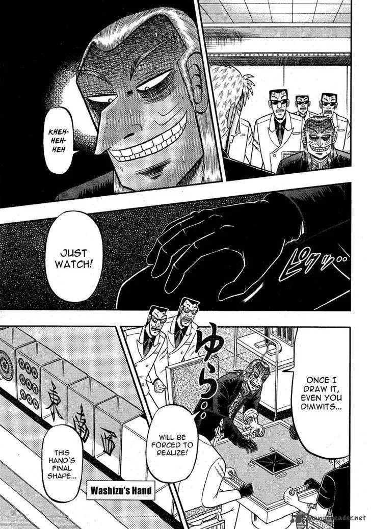 Akagi Chapter 281 page 16
