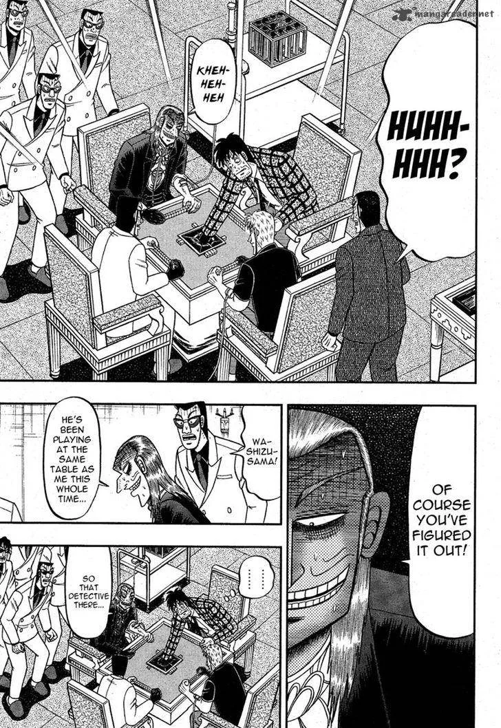 Akagi Chapter 281 page 11