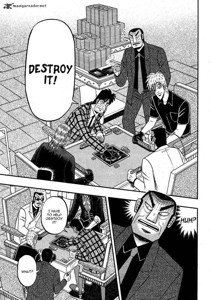 Akagi Chapter 282 page 9