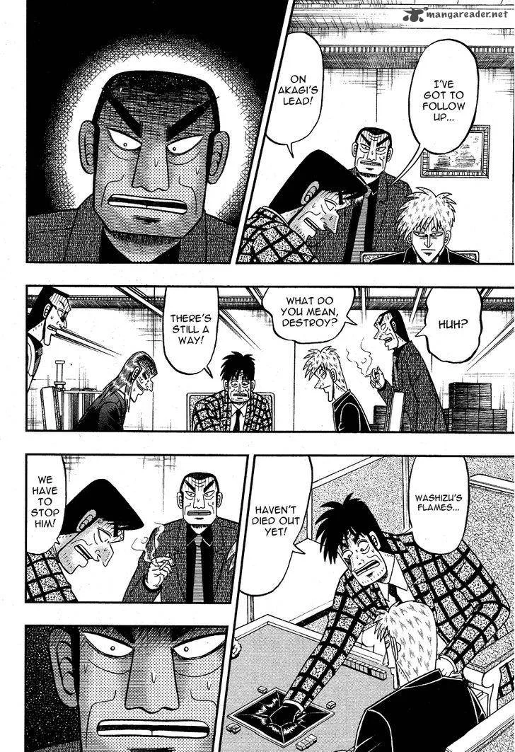 Akagi Chapter 282 page 10