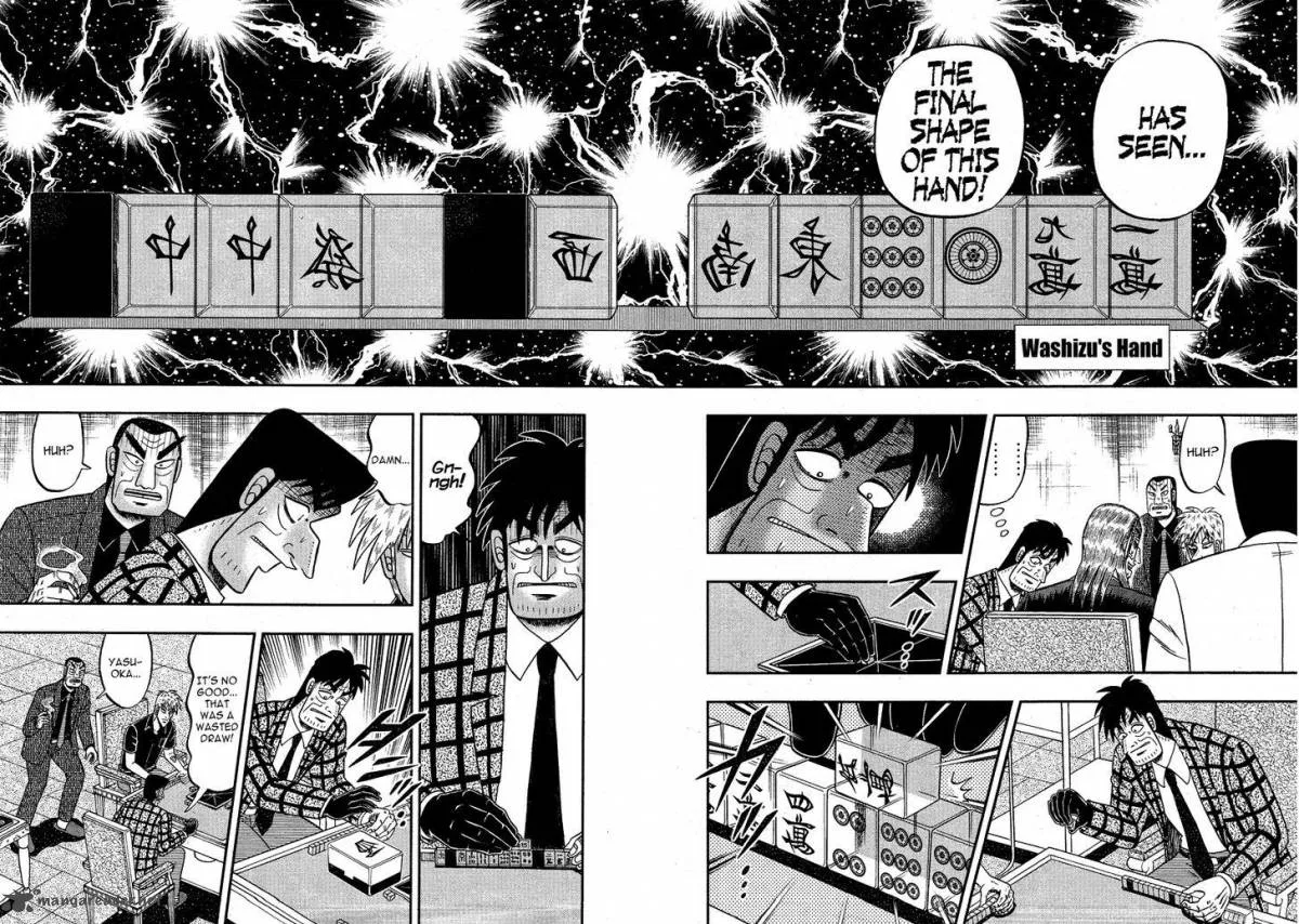 Akagi Chapter 282 page 12